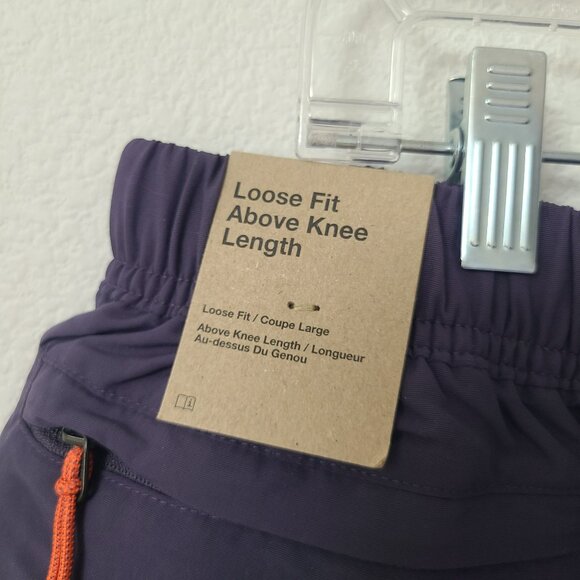 Nike ACG Snowgrass Cargo Shorts DV9405-573 Size XL Purple - Picture 3 of 6